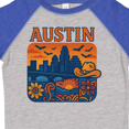 thumbnail image 4 of Inktastic Austin Skyline Sunset Art Boys or Girls Toddler T-Shirt, 4 of 5