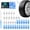 70, variant on 35 count Tire Repair Rubber Self Tapping Tire Repair Screws Kit for and Other Vacuum Tire