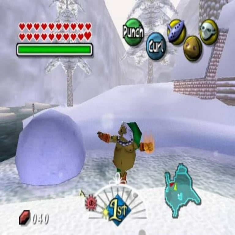 Zelda Ocarina Of Time N64 Vs 3ds