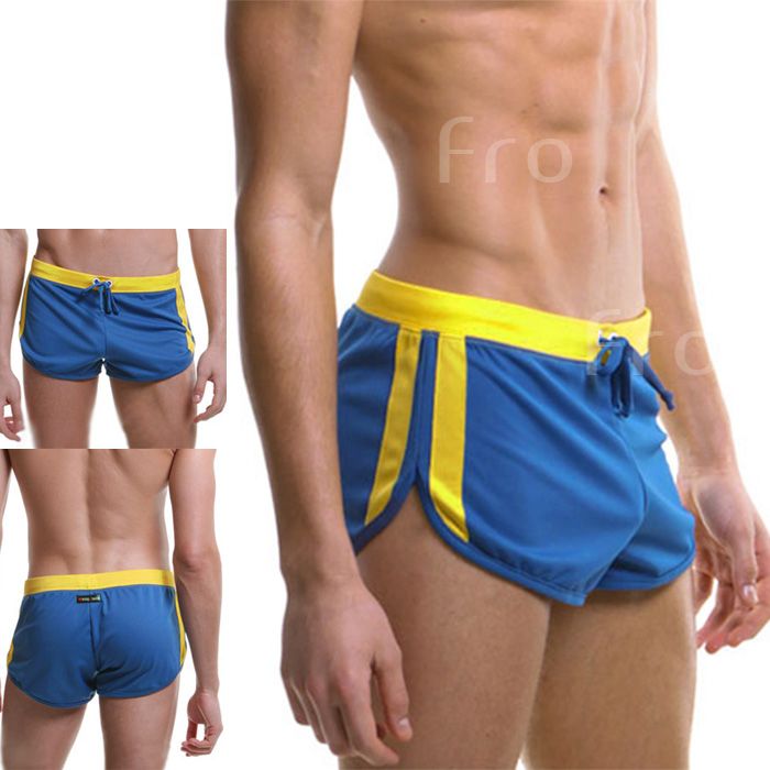 UXH Herren-Badeshorts Mit Tasche – Schnelltrocknend & Elastisch