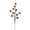 Copper, variant on Vickerman 30" Copper Mini Flower Glitter Spray, 6 per bag.