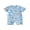 Blue, variant on BemeyourBBs Newborn Baby Boy Summer Clothes Infant Baby Boys Ribbed Romper One Piece Outfit Cute Sailboat Marine Creatures Print Crew Neck Short Sleeve Jumpsuits