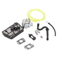 thumbnail image 3 of Carburetor Air Filter Sparking Plug Kit Chainsaw Accessory for Stihl HU-40D 028 028AV, 3 of 15