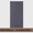 Diatom Dark Grey, variant on 50cm x 10m Linen 3D Foam Self-Adhesive PVC Wallpaper, Solid Color Waterproof Wall Stickers for Renovation