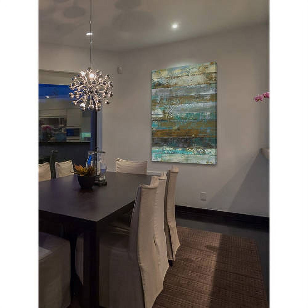 "Beachwood II" Painting Print on Wrapped Canvas