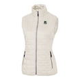 thumbnail image 2 of Women's Cutter & Buck Cream Portland State Vikings Vault Rainier PrimaLoft Eco Full-Zip Puffer Vest, 2 of 3