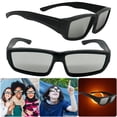 thumbnail image 4 of Gafas Eclipse Solar Gafas Observación Eclipse Solar Marco Plástico (A) Juego Una, 4 of 9