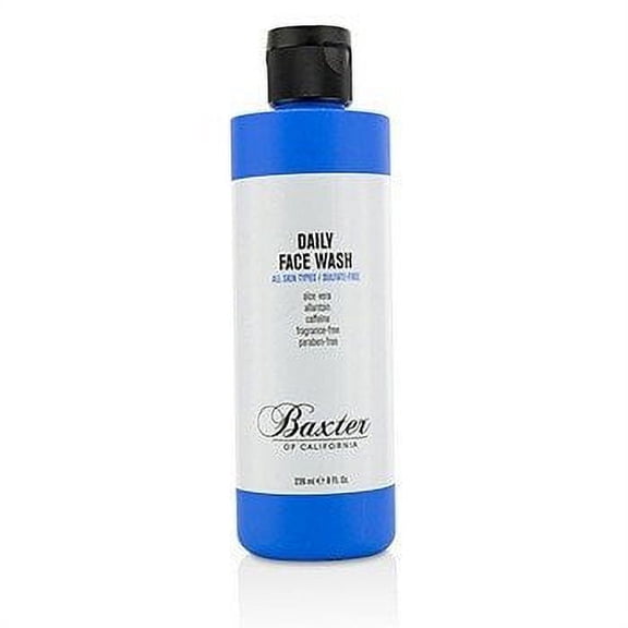 Baxter of Callifornia Daily Face Wash for Men, 8 Oz