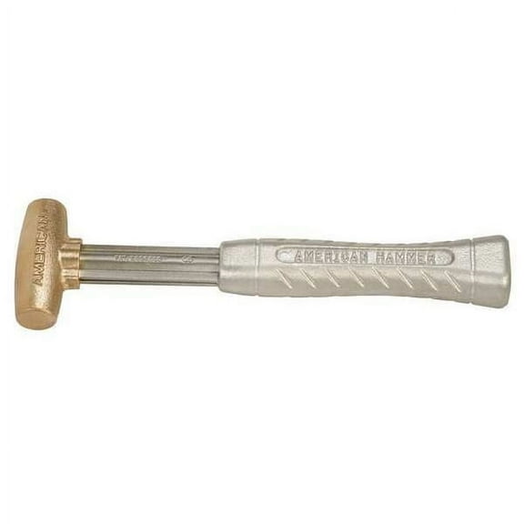 American Hammer Sledge Hammer,1 lb.,12 In,Aluminum AM1BZAG