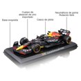 thumbnail image 3 of Bburago 1 : 24 2022 Red Bull RB18 # 11 Sergio Perez Abu Dhabi Grand Prix Campeón Equipo Fórmula Coche De Carreras Modelo De Aleación Fundido A Presión Colección De Juguetes Regalos, 3 of 4