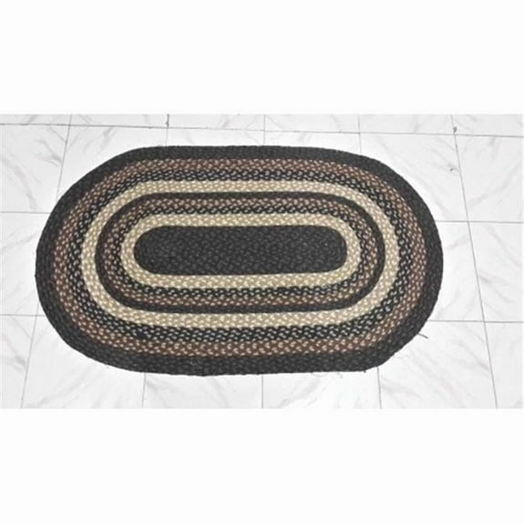 Mr. MJs Trading AG-67110-30x50 30 x 50 in. Braided Rug