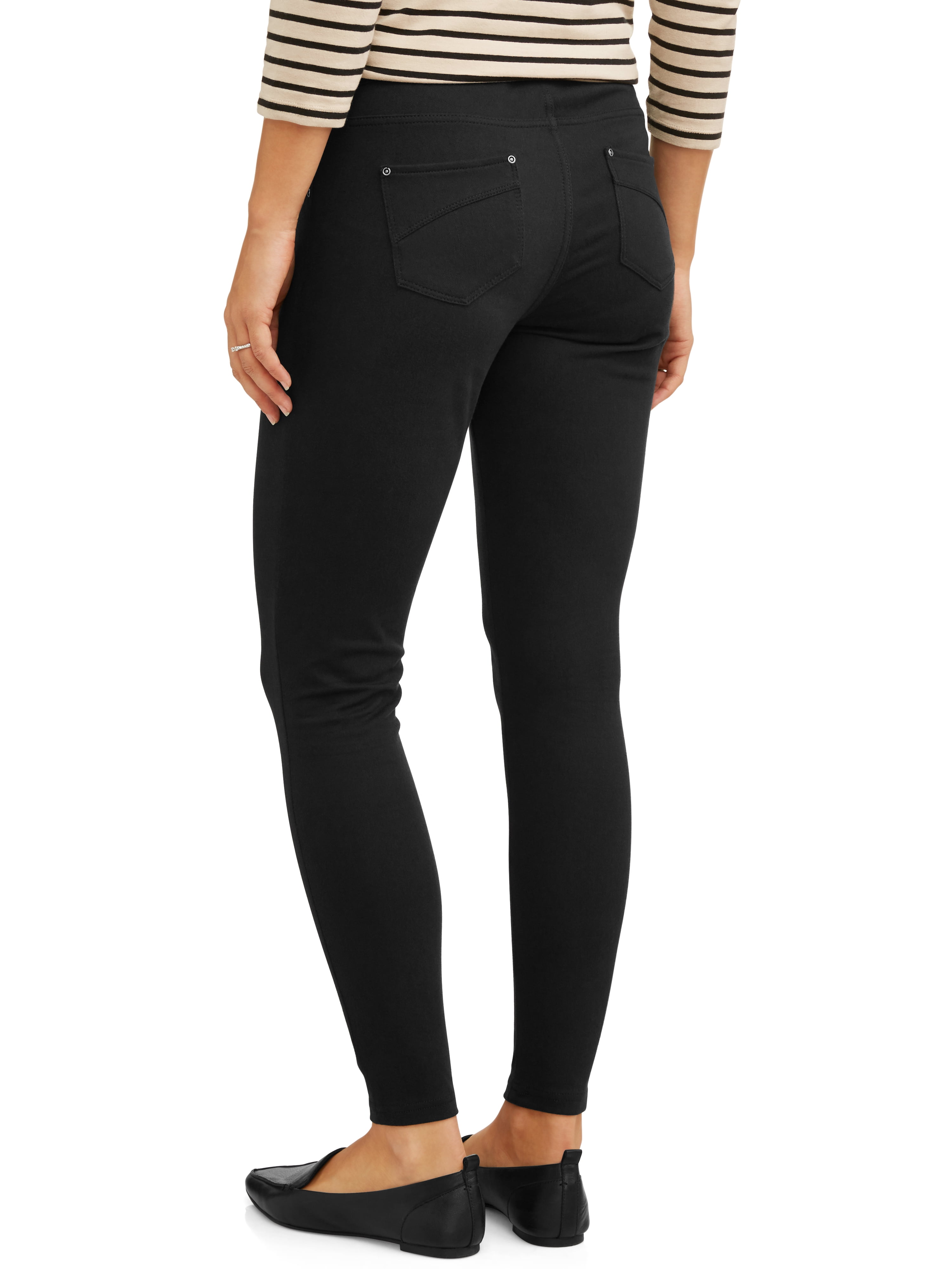 time and tru maternity jeggings