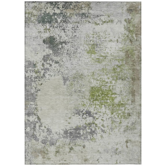 Dalyn Rugs Machine Washable Indoor/Outdoor Chantille ACN2070 Linen 10' x 14' Rug