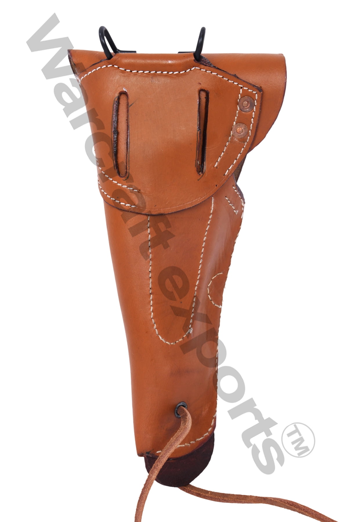 Warcraft Exports TAN Leather Holster compatible with U.S WWII Colt .45 M1911