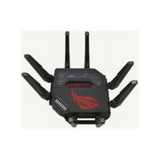 ASUS ROG Rapture GT-BE98 PRO QuadBand WiFi 7 Ai Mesh Gaming Router with Dual 10Gig Ports and VPN