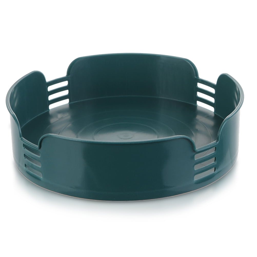 Rotating Spice Rack Turntable Storage Organizer Multifunctional Fruit