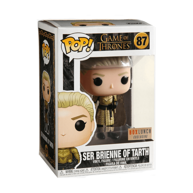 Funko pop 特別版 Ser Brienne of Tarth フィギュア Amazon.com: Funko POP! Game of Thrones - Ser Brienne of