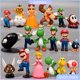 thumbnail image 2 of 18 Unids/Set The Super Mario Bros . Modelo De Figuras De Acción De Película, 2 of 3