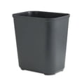 thumbnail image 1 of Fire-Resistant Wastebasket  Rectangular  Fiberglass  7 gal  Black, 1 of 1