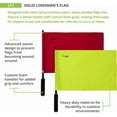 thumbnail image 2 of Champion Sports Official Solid Linesman's Flag - Set of 2 with Carry Case, 2 of 5