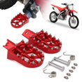 thumbnail image 1 of Estriberas de moto ANXin Universal CNC para CRF RX CR 50-125 cc, 1 of 7