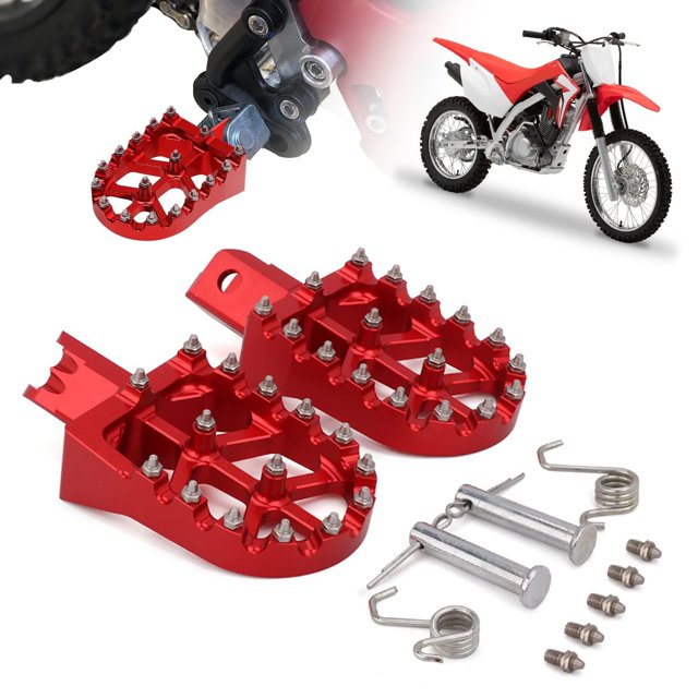 Estriberas de moto ANXin Universal CNC para CRF RX CR 50-125 cc