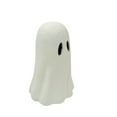 thumbnail image 5 of Paper Mache Ghost White Tabletop Decor, 11"Height, Fall by Way To Celebrate, 5 of 6