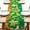 Lucky Clover, variant on St Patricks Day Shamrock Table Runner, Lucky Clover Irish Kitchen Dining Table Decoration, Spring Gold Coins Burlap Indoor Outdoor Home Decor Party Supply 13 x 36 Inches