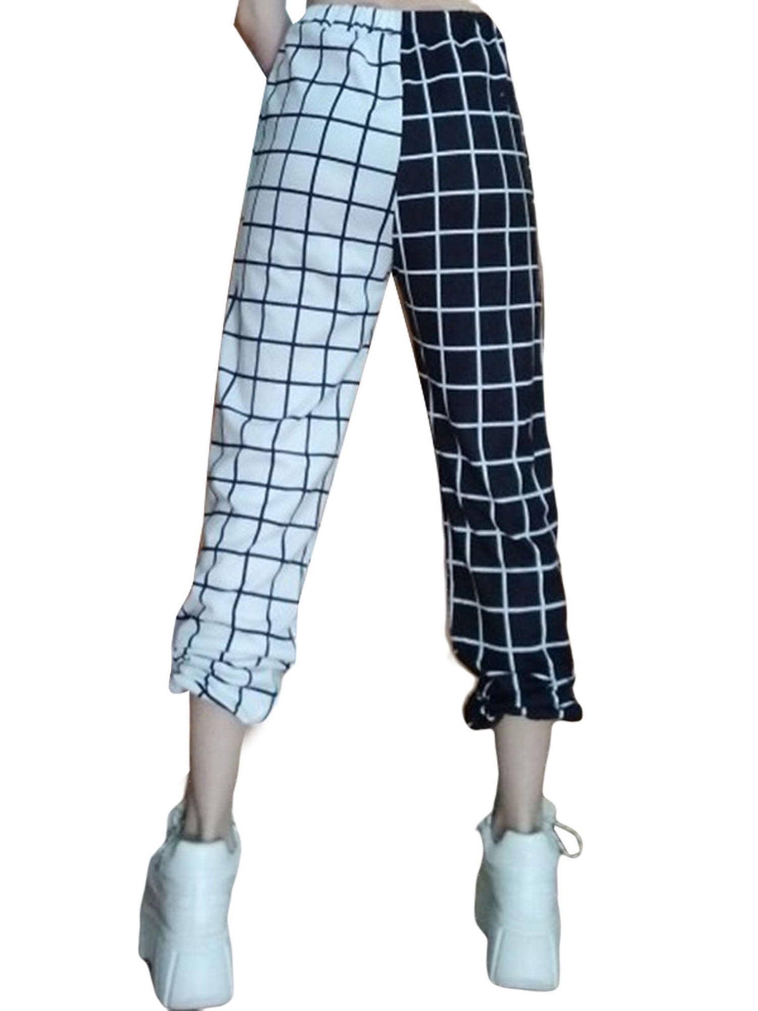 loose plaid pants