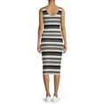 thumbnail image 5 of No Boundaries Juniors Striped Bodycon Dress, 5 of 5