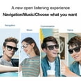 thumbnail image 1 of Lunettes de Soleil Intelligentes Audio Bluetooth/ Haut-Parleur Intelligent/ Lunettes Bluetooth/ Lunettes Intelligentes/ Lunettes de Soleil Bluetooth/ Unisexe - Audio Ouvert Exceptionnel - Verres Teintés Noir Transparent, 1 of 10