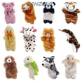 thumbnail image 2 of Muñecos De Gato De Animales GONZALO Títeres De Mano De Peluche Para Educación Temprana Conejo Koala Marionetas Para Niños Gao Jiahui  unisex, 2 of 2