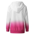 thumbnail image 3 of Vedolay Trendy Tops for Women's 2023 Oversized Sweatshirts Crew Neck Long Sleeve Pullovers Sweatshirt Casual Fall Clothes,Pink S, 3 of 4
