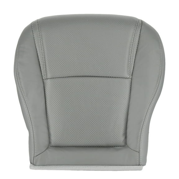 TAPDRA Direct Replacement Seat Cover for Honda Pilot 2003-05, Gray Synthetic Leather with Ventilation