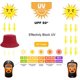 thumbnail image 4 of Bucket Hat for Women Men, Reversible Cotton Summer Sun Beach Cap Solid Color Style, 4 of 5