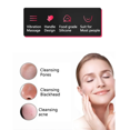 thumbnail image 4 of Cepillo Facial Eléctrico Color Rosa Genérica Cepillo Facial Digital, 4 of 4