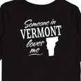 thumbnail image 4 of Inktastic Someone in Vermont Loves Me Boys or Girls Long Sleeve Toddler T-Shirt, 4 of 5