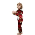 thumbnail image 5 of Business Casual Outfits for Women Sale Christmas Family Pajamas Mom and Son Matching Outfits Lounge Pajamas Sets for Women Pjs Sets for Women Printed, 5 of 6