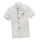 thumbnail image 1 of 2x de Cocina de Cocinero M/L/XL/XXL//X Zulema Chaqueta de chef para mujer hombre, 1 of 8