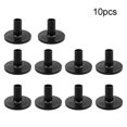 thumbnail image 1 of Mosiee Durable Cymbal Sleeves Long Parts With Flange Base 0.35Inch 8/9/10 Pcs, 1 of 5
