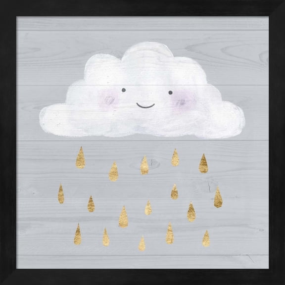 Sweet Dreams I by Victoria Borges, Framed Wall Art, 13.25W x 13.25H