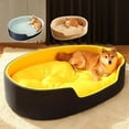 thumbnail image 2 of Pet Dog Bed Four Seasons Universal Big Size Extra Large Dogs House Sofa Kennel Soft Pet Dog Cat Warm Bed S-XXL Pet Accessories ShopWise Round, 2 of 14