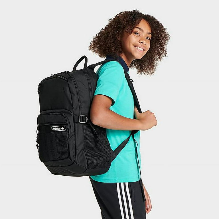 adidas Originals Energy Backpack Stone Wash Carbon Solar Red One Size Walmart