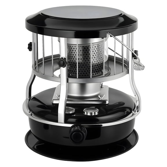 Kerosene Heater - Non-Electric 9000 BTU Portable Indoor Radiant Stove for Camping, Hunting, Emergency & Cooking