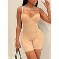 thumbnail image 1 of LovelyWholesale Women's Cami Skinny Basic Romper, 1 of 3
