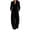 Black, variant on Szluipve 2 Piece Sets for Women Velvet 2 Piece Suit Outfit Notched Lapel Button Blazer Jacket & High Waist Wide Leg Pleated Pants Elegant Casual Matching Set with Pockets Sky Blue S