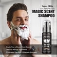 thumbnail image 6 of Beard Grooming Kit for Men, Perfect Fathers Gifts for Dad Him Husband Boyfriend, with Beard Shampoo Wash, Growth Oil, Balm, Trimming Set Include Brush, Comb, Scissors, 6 of 7