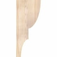 thumbnail image 3 of 3 1/2"W x 12"D x 28"H Ridgewood Smooth Corbel, Douglas Fir, 3 of 9