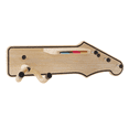 thumbnail image 4 of Colgadores de Pared de Madera para Guitarra con Soporte para Púas para Guitarras Acústicas o Eléctricas, Ukelele y Bajo, Estilo 1, 4 of 5