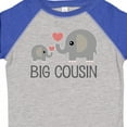 thumbnail image 4 of Inktastic Big Cousin Announcement Boys or Girls Toddler T-Shirt, 4 of 5